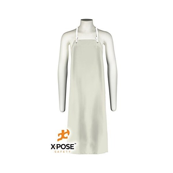 Xpose Safety Green Heavy Duty Vinyl Waterproof Apron AG-150 - main